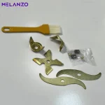 آسیاب نیمه صنعتی سیلور کرست 2025/ 8 تیغ / 200 گرمی - Image 2