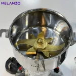 آسیاب نیمه صنعتی سیلور کرست 2025/ 8 تیغ / 200 گرمی - Image 3