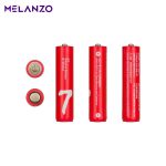 باتری نیم قلمی آلکالاین شیائومی مدل ZI7 بسته 10 عددی - Image 3