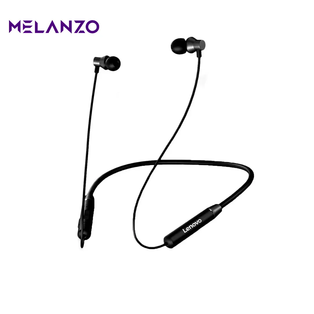 HEADPHONE LENOVO HE05 هدفون بلوتوثی گردنی LENOVO مدل HE05 | سبک ومقاوم - Image 1