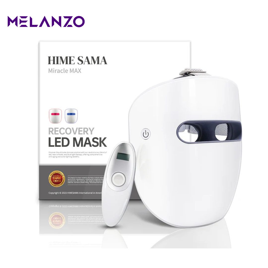 HIME SAMA LED MASK ماسک LED تراپی صورت HIME SAMA مدل MIRACLE STAR - Image 1