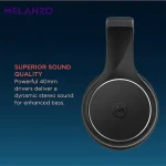 هدفون بلوتوثی موتورولا مدل MOTO X220 - Image 6
