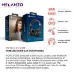 هدفون بلوتوثی موتورولا مدل MOTO X220 - Image 3