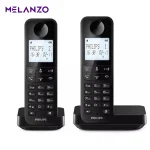تلفن بی سیم PHILIPS مدل D2702B | صفحه نمایش واضح و صدای شفاف