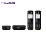 تلفن بی سیم PHILIPS مدل D2702B | صفحه نمایش واضح و صدای شفاف - Image 3