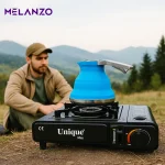 اجاق گاز مسافرتی یونیک مدل um-210 | سبک با شعله قدرتمند مناسب کمپ،سفر و پیک نیک - Image 2