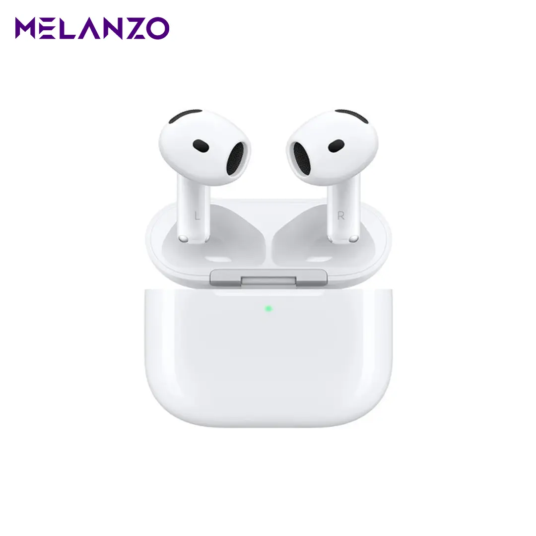 Airpo dpro 4 high copy هندزفری اپل ایرپاد 4 فول های کپی | AIRPODS 4 APPLE MADE IN VIETNAM - Image 1