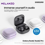 هدفون بی سیم GALAXY BUDS 2 PRO فول های کپی (MADE IN VIETNAM) - Image 2