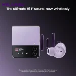 هدفون بی سیم GALAXY BUDS 2 PRO فول های کپی (MADE IN VIETNAM) - Image 4
