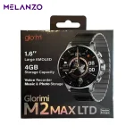 ساعت هوشمند GLORIMI مدل M2 MAX LTD - Image 5