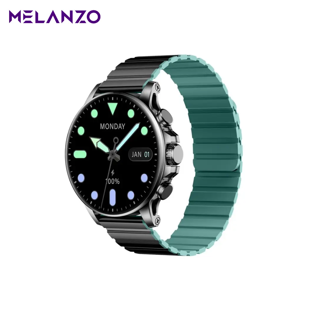 Glorimi M2 max ltd watch(4) ساعت هوشمند GLORIMI مدل M2 MAX LTD - Image 1