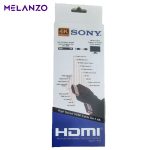 کابل HDMI سونی 1.5 متری   | HDMI SONY CABLE 1.5M 4K - Image 2