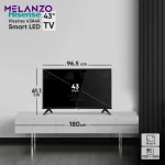 تلویزیون هوشمند 43 اینچ هایسنس مدل HISENSE TELEVISION | 43A4K - Image 13
