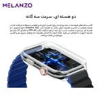 ساعت هوشمند KISELECT مدل KS2 - Image 11