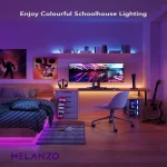 ریسه  LED RGB هوشمند کنترل از طریق موبایل و صدا | نور قابل تنظیم - Image 2