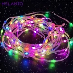 ریسه  LED RGB هوشمند کنترل از طریق موبایل و صدا | نور قابل تنظیم - Image 3