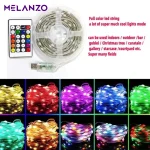 ریسه  LED RGB هوشمند کنترل از طریق موبایل و صدا | نور قابل تنظیم - Image 4