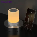 اسپیکر لمسی همراه مدل 671 (RGB) | با نورپردازی رنگی - Image 3