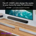 ساندبار سونی مدل SONY SOUNDBAR | HT-S100F - Image 6