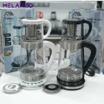 چای‌ساز لمسی دوقلو یونیک UM-255 کتری قوری حرفه‌ای - Image 3