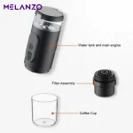 دستگاه اسپرسو ساز قابل حمل | Mini Electric Espresso Maker CF-1801BGC - Image 3