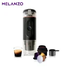 دستگاه اسپرسو ساز قابل حمل | Mini Electric Espresso Maker CF-1801BGC - Image 4