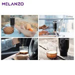 دستگاه اسپرسو ساز قابل حمل | Mini Electric Espresso Maker CF-1801BGC - Image 6