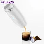 دستگاه اسپرسو ساز قابل حمل | Mini Electric Espresso Maker CF-1801BGC - Image 7