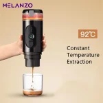 دستگاه اسپرسو ساز قابل حمل | Mini Electric Espresso Maker CF-1801BGC - Image 10
