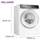 ماشین لباسشویی 9 کیلویی اتوماتیک بوش مدل BOSCH WASHING MACHINE | WGB244AOGC - Image 8