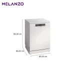 ماشین ظرفشویی 13 نفره بوش مدل BOSCH DISHWASHER | SMS6EMW65Q - Image 5