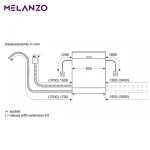 ماشین ظرفشویی 14 نفره بوش مدل BOSCH DISHWASHER | SMS6ZCI85M - Image 12