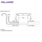 ماشین ظرفشویی 14 نفره بوش مدل BOSCH DISHWASHER | SMS6ZCW85M - Image 8
