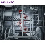 ماشین ظرفشویی 13 نفره بوش تو کار مدل BOSCH DISHWASHER | SMV8ZDX86M - Image 11