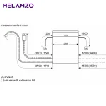 ماشین ظرفشویی 13 نفره بوش تو کار مدل BOSCH DISHWASHER | SMV8ZDX86M - Image 13