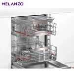 ماشین ظرفشویی 13 نفره بوش تو کار مدل BOSCH DISHWASHER | SMV8ZDX86M - Image 8