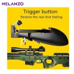 دسته بازی ممو پابجی مدل PUBG MOBILE CONTROLLER | AK-66 - Image 4