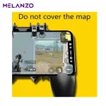 دسته بازی ممو پابجی مدل PUBG MOBILE CONTROLLER | AK-66 - Image 6