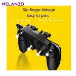 دسته بازی ممو پابجی مدل PUBG MOBILE CONTROLLER | AK-66 - Image 10