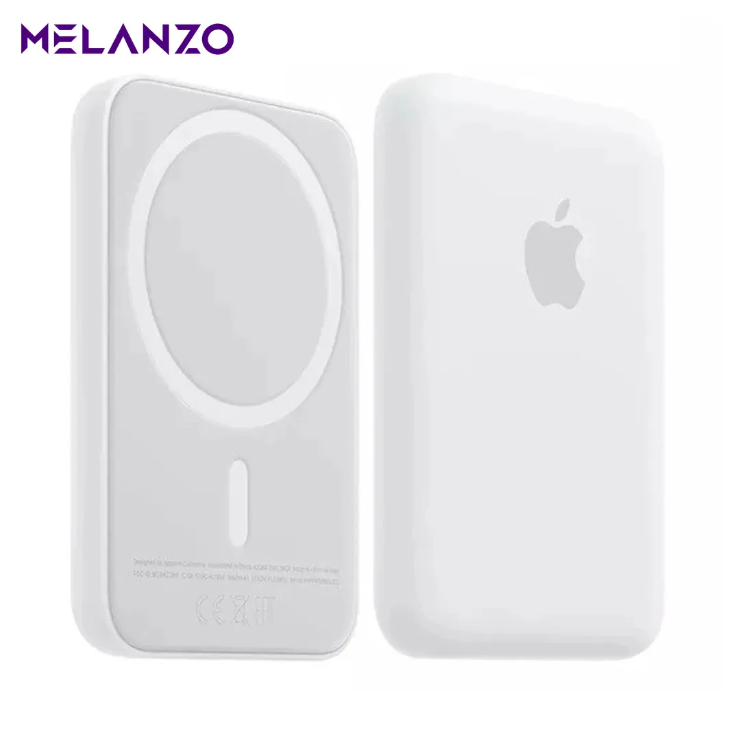 APPLE POWER BANK پاوربانک MAGSAFE آیفون 5000 میلی آمپر | IPHONE POWERBANK - Image 1