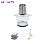 خرد کن سیلور کرست مدل ELECTRIC MEAT GRINDER SILVER CREST | SC-1800 - Image 4