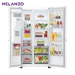 یخچال ساید الجی مدل REFRIGERATOR | J257 - Image 10