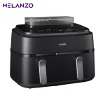 هواپز (سرخکن) فیلیپس مدل PHILIPS AIRFRYER | NA555/09 - Image 3