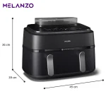 هواپز (سرخکن) فیلیپس مدل PHILIPS AIRFRYER | NA555/09 - Image 4