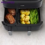 هواپز (سرخکن) فیلیپس مدل PHILIPS AIRFRYER | NA555/09 - Image 5