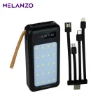 پاوربانک 20000 میلی آمپر پریوم مدل PREOM 20000MA POWER BANK | Z-30BDS - Image 2