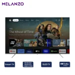 تلویزیون 86 اینچ jvc مدل JVC TELEVISION | QLT86N100
