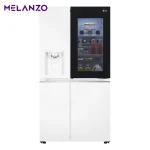یخچال فریزر ساید الجی مدل LG REFRIGERATOR | X267