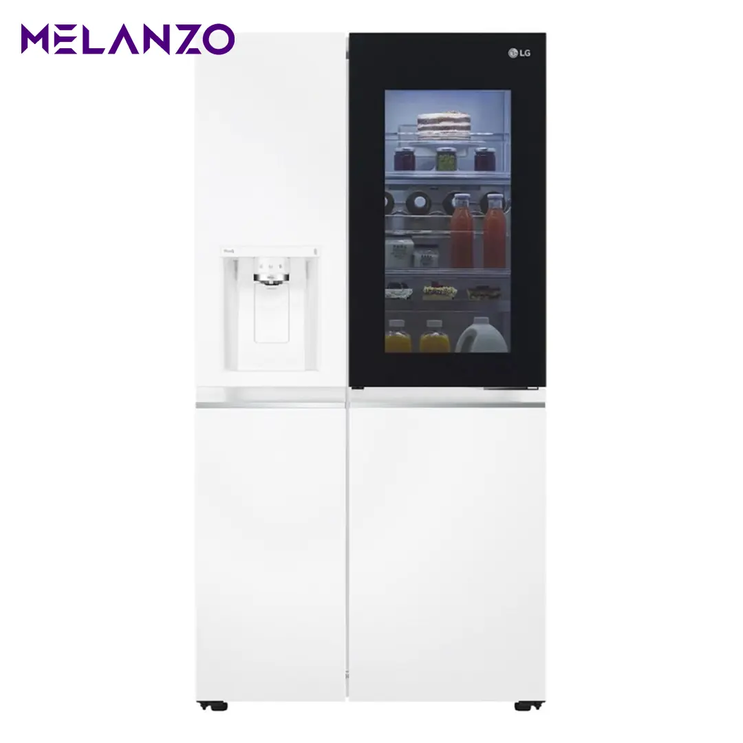 X267 LG REFRIGERATOR یخچال فریزر ساید الجی مدل LG REFRIGERATOR | X267 - Image 1