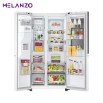 یخچال فریزر ساید الجی مدل LG REFRIGERATOR | X267 - Image 6